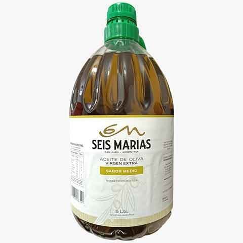 ACEITE OLIVA EXT VIRG Seis Marias